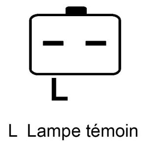 Alternateur compatible pour RENAULT 8200660052