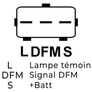 Régulateur compatible pour alternateur BOSCH F00M145214 - Régulateur pour alternateur BOSCH