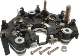 Pont de diode compatible pour alternateur BOSCH 0123320048