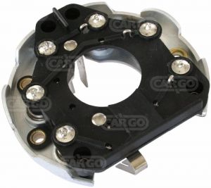 Pont de diode compatible pour alternateur WAI 319103 - Pont de diodes pour alternateur BOSCH 0120300519