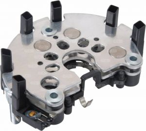 Pont de diode compatible pour alternateur AUTOSTARTER POLAND ARC0091 - Pont de diodes pour alternateur BOSCH 0120485047