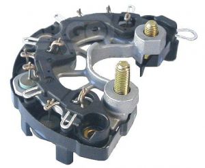 Pont de diode compatible pour alternateur AUTOSTARTER POLAND ARC0229S