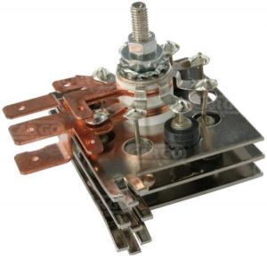 Pont de diode compatible pour alternateur LUCAS 23897A