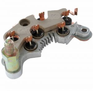 Pont de diode compatible pour alternateur WOOD AUTO RTF39844 - Pont de diodes pour alternateur DELCO REMY UD12AB