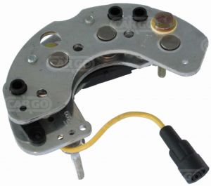 Pont de diode compatible pour alternateur LUCAS 28500 - Pont de diodes pour alternateur LUCAS 054022608010