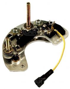 Pont de diode compatible pour alternateur LUCAS 24214A