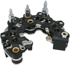 Pont de diode Mahle Letrika pour alternateur ISKRA 11201907