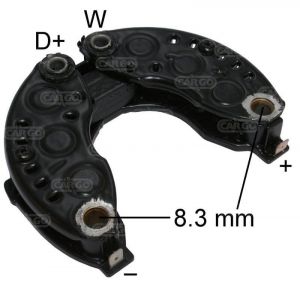 Pont de diode Valeo pour alternateur VALEO 2541618