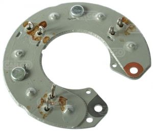 Pont de diode Denso pour alternateur ISUZU 5812001641 - Pont de diodes DENSO pour KUBOTA et 3162165011