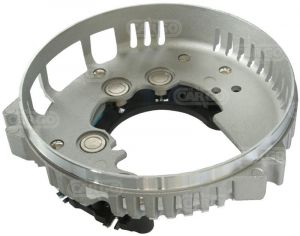 Pont de diode compatible pour alternateur FORD 93BB10300FC - Remplace pont de diodes d'alternateur CARGO 136209