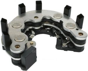Pont de diode Mahle Letrika pour alternateur ISKRA 11201907 - Pont de diodes ISKRA/MAHLE pour ISKRA et 16902358