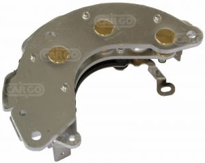 Pont de diode compatible pour alternateur LUCAS 24058 - Remplace pont de diodes d'alternateur CARGO 134846