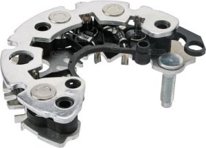 Pont de diode compatible pour alternateur MAGNETI MARELLI 63321641 - Remplace pont de diodes d'alternateur CARGO 235365