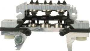 Pont de diode Mahle Letrika pour alternateur ISKRA 11201891 - vue 2