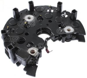 Pont de diode compatible pour alternateur BOSCH 0123520007 - Pont de diodes pour alternateur MERCEDES BENZ 0101546802