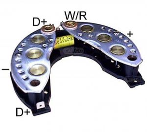Pont de diode compatible pour alternateur VALEO A13N5T