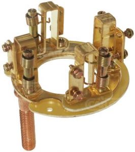 Couronne porte balais compatible pour démarreur REMY (DELCO) 1114733