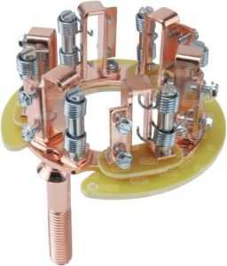 Couronne porte balais compatible pour démarreur VOLKSWAGEN 036903027C