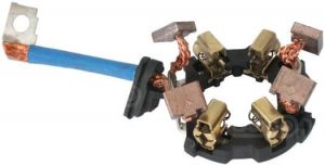 Couronne porte balais compatible pour démarreur BOSCH 1004336973