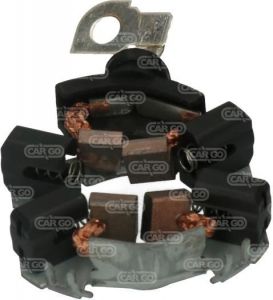 Couronne porte balais compatible pour démarreur BOSCH 0001121026
