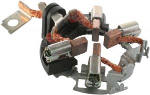 Couronne porte balais compatible pour démarreur BOSCH 0001116009