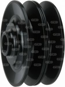 Poulie d'alternateur compatible pour alternateur HITACHI LR160728C