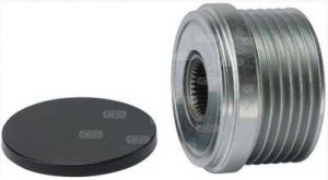 Poulie d'alternateur compatible pour alternateur ZEN 5437 - Poulie pour alternateur Valéo A14VI41