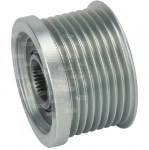 Poulie d'alternateur Ina pour alternateur JOHN DEERE AL166836