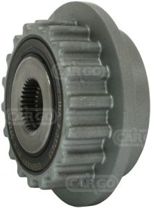 Poulie d'alternateur Ina pour alternateur VOLKSWAGEN 070903201C