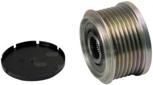 Poulie d'alternateur compatible pour alternateur FORD 6C1T10300CD - Poulie débrayable pour alternateur TOYOTA 2706033020