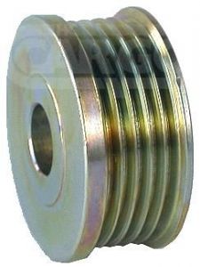Poulie d'alternateur compatible pour alternateur BOSCH 0124225022