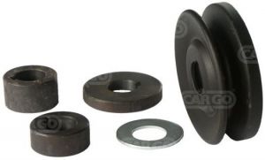 Poulie d'alternateur compatible pour alternateur BOSCH 0120400848