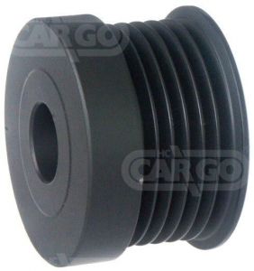 Poulie d'alternateur compatible pour alternateur VOLKSWAGEN 028903025H