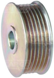 Poulie d'alternateur compatible pour alternateur VOLKSWAGEN 054903015C