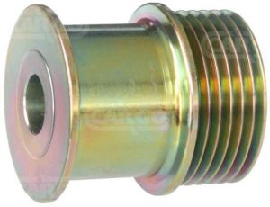 Poulie d'alternateur compatible pour alternateur BOSCH 0123510042