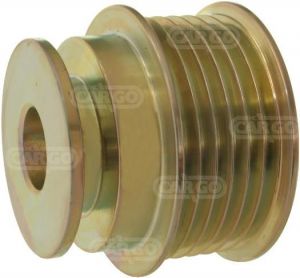 Poulie d'alternateur compatible pour alternateur BOSCH 0123315022