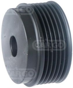 Poulie d'alternateur compatible pour alternateur BOSCH 0124515038