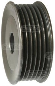 Poulie d'alternateur compatible pour alternateur BOSCH 0123510070