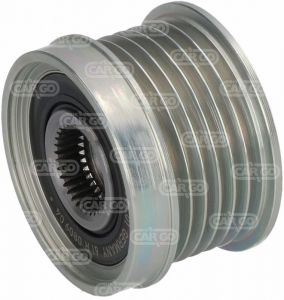 Poulie d'alternateur Ina pour alternateur BOSCH 0123510072 - Poulie compatible pour alternateur LUK 5350134000