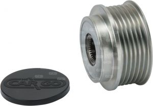Poulie d'alternateur compatible pour alternateur INA F22632104