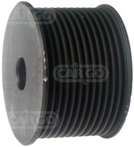 Poulie d'alternateur compatible pour alternateur WOOD AUTO EC40016
