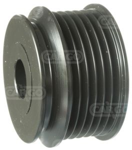 Poulie d'alternateur compatible pour alternateur VOLKSWAGEN 037903025F
