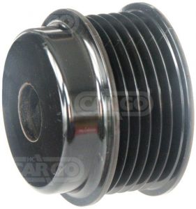 Poulie d'alternateur compatible pour alternateur BOSCH 0124325184