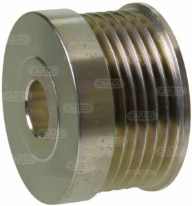 Poulie d'alternateur compatible pour alternateur BOSCH 0124515060