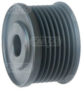 Poulie d'alternateur compatible pour alternateur RENAULT 8200406207