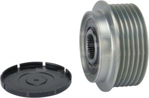 Poulie d'alternateur Ina pour alternateur TOYOTA 270600N011 - Poulie débrayable pour alternateur BOSCH 0124225055