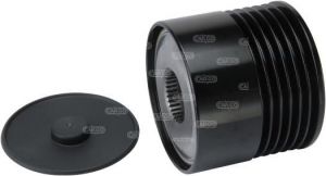 Poulie d'alternateur compatible pour alternateur VALEO TG9S015