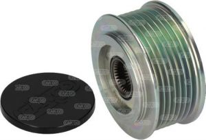 Poulie d'alternateur compatible pour alternateur LUK 535021410