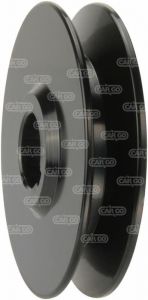 Poulie d'alternateur compatible pour alternateur REMY (DELCO) 3472050