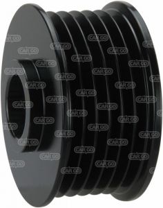 Poulie d'alternateur compatible pour alternateur VALEO 2542746B
